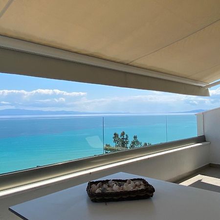 Myrto 'S Sea View Apartment Kallithea  Bagian luar foto