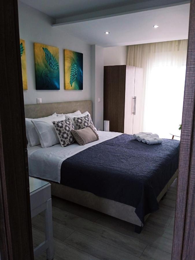Myrto 'S Sea View Apartment Kallithea  Bagian luar foto