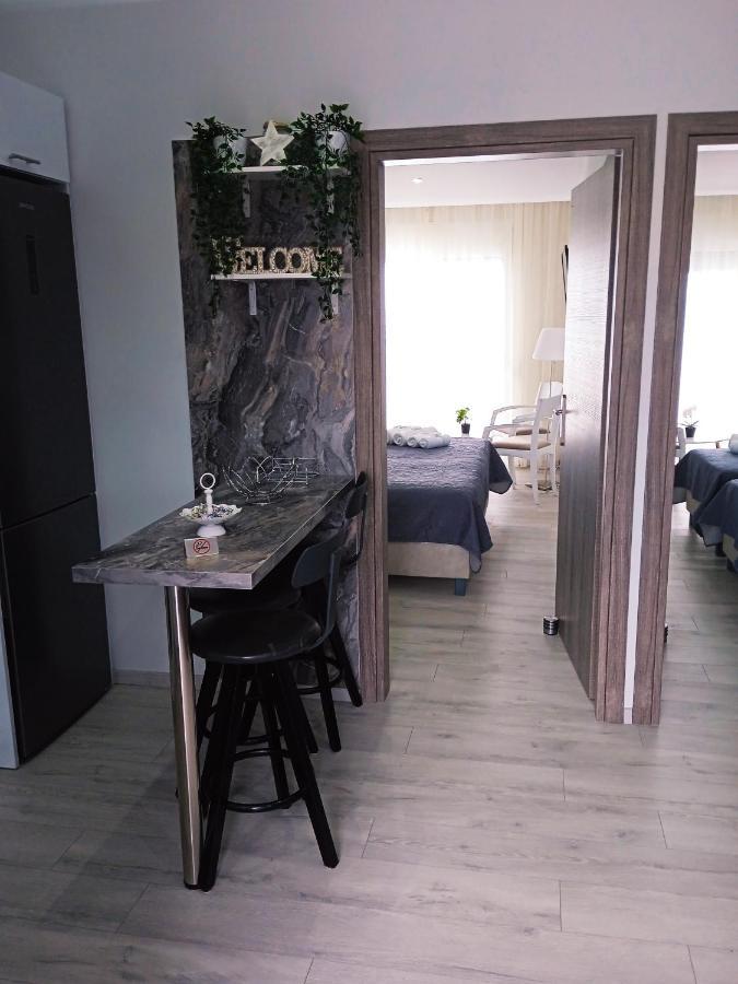 Myrto 'S Sea View Apartment Kallithea  Bagian luar foto
