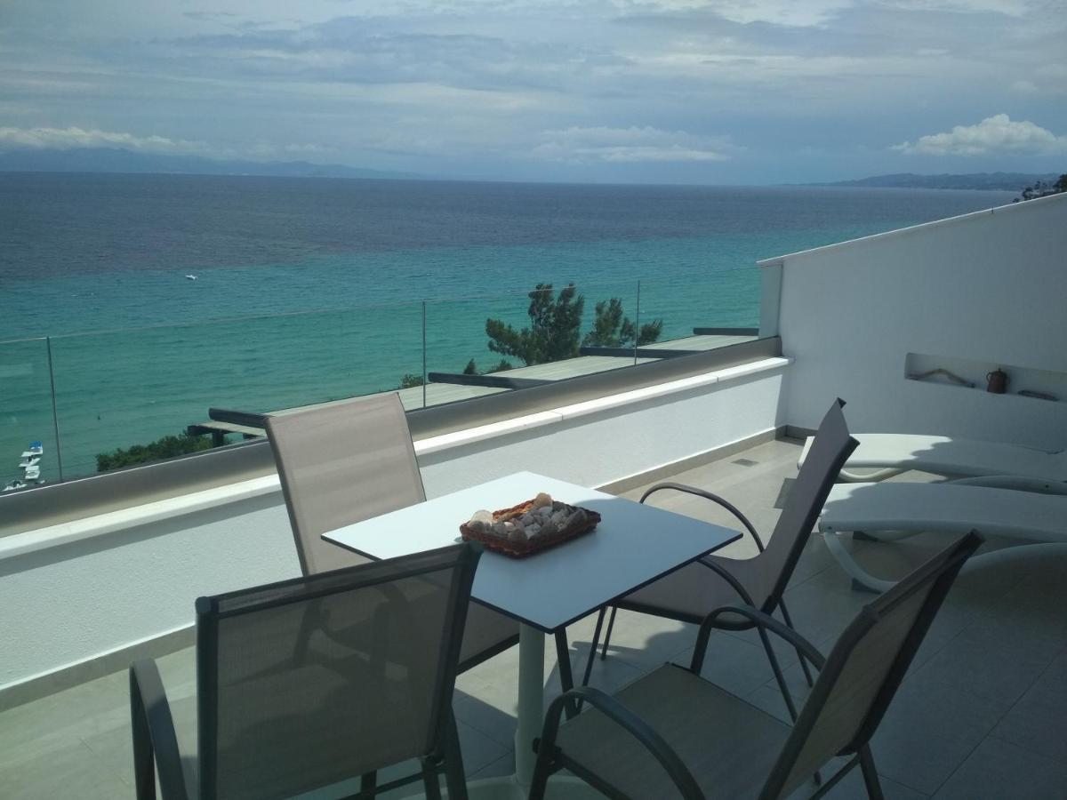 Myrto 'S Sea View Apartment Kallithea  Bagian luar foto