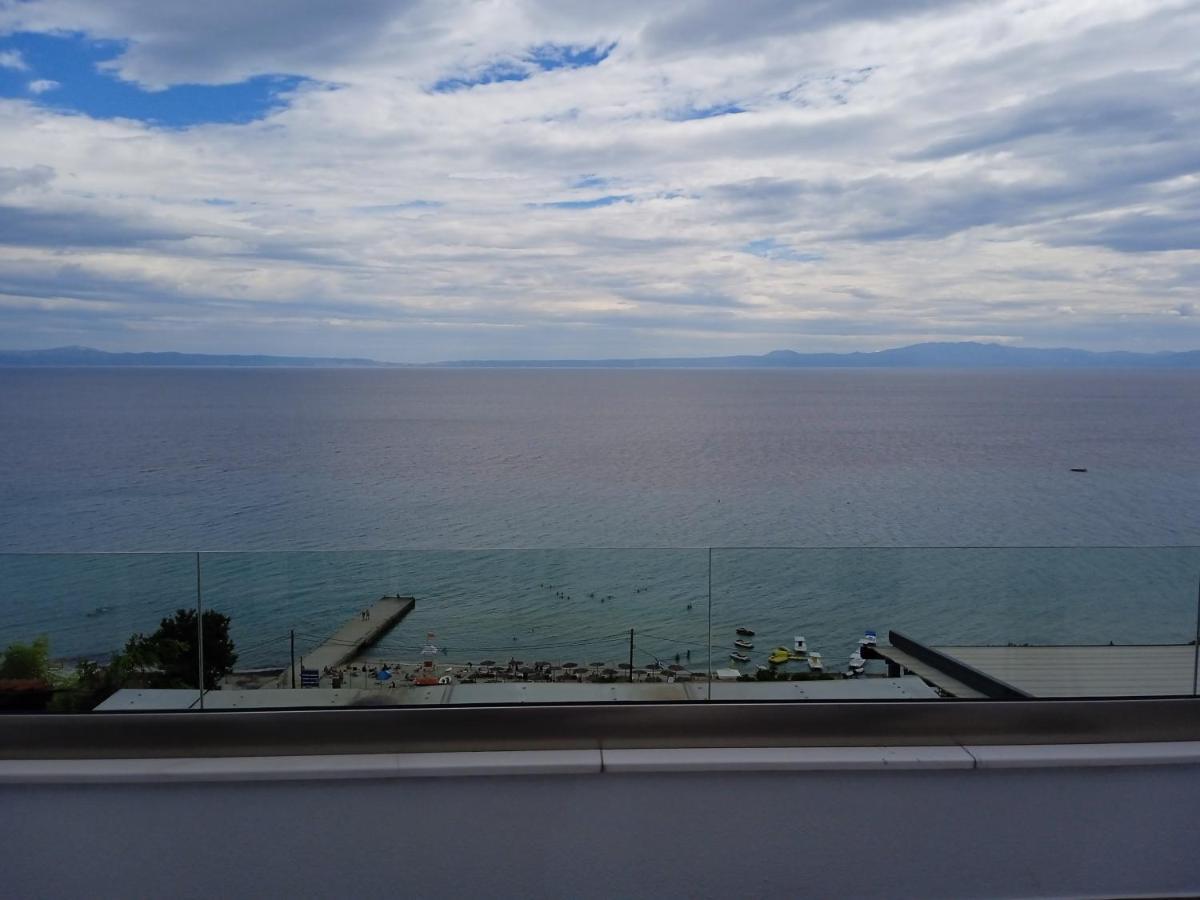 Myrto 'S Sea View Apartment Kallithea  Bagian luar foto