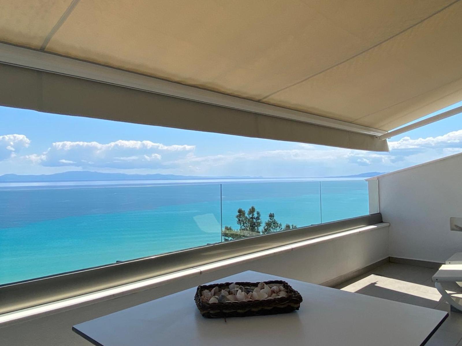 Myrto 'S Sea View Apartment Kallithea  Bagian luar foto